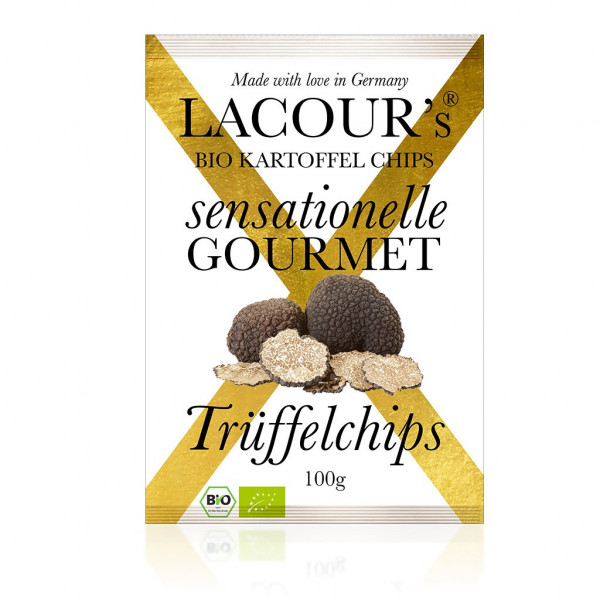 Gourmet Bio Kartoffelchips - Trüffelchips - Aktionspreis!