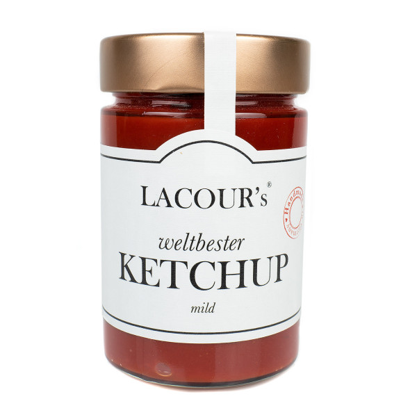 LACOURs weltbester handgemachter Ketchup mild - Aktionspreis!