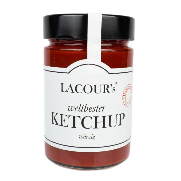 LACOURs weltbester handgemachter Ketchup würzig - Aktionspreis!